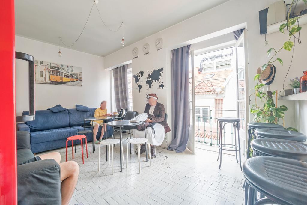 Vistas De Lisboa Hostel Zewnętrze zdjęcie