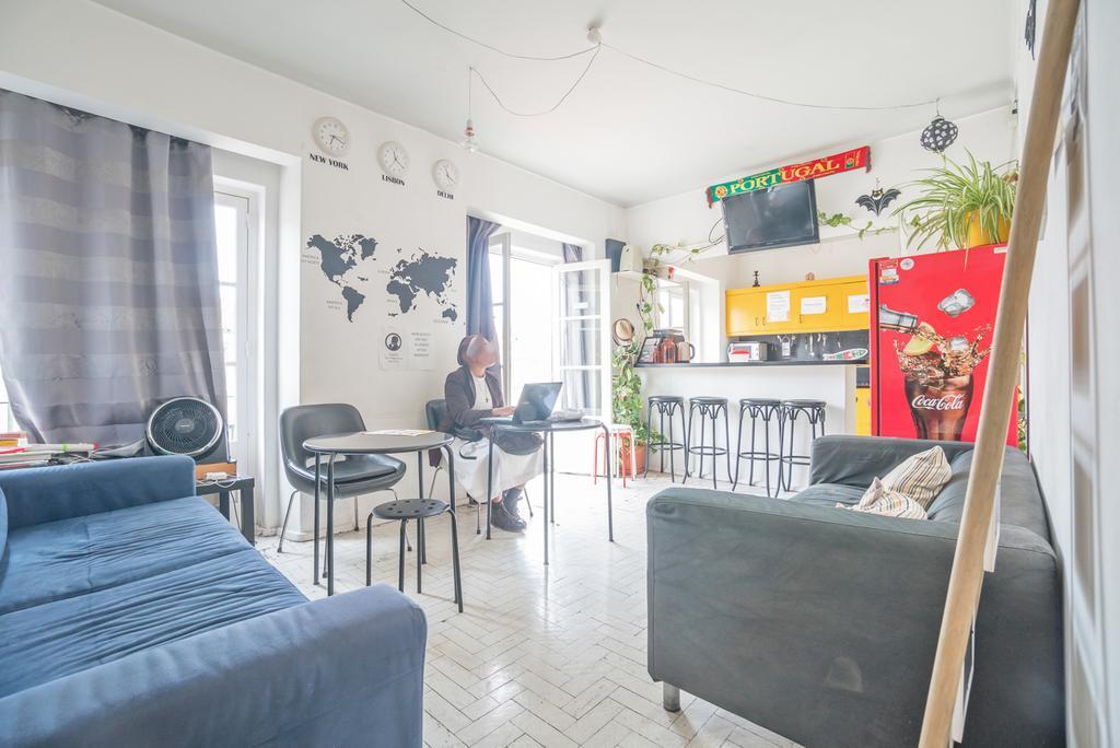 Vistas De Lisboa Hostel Zewnętrze zdjęcie
