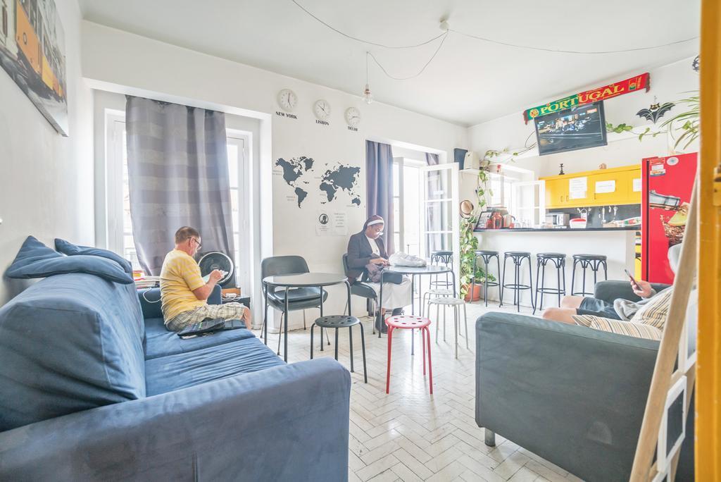 Vistas De Lisboa Hostel Zewnętrze zdjęcie